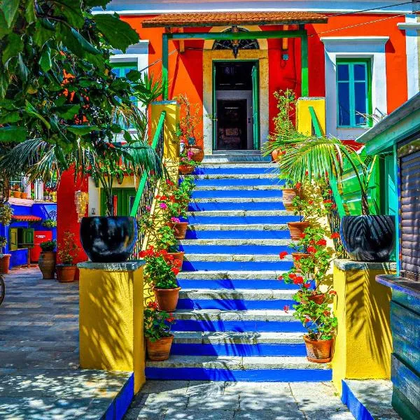 Symi Garden Studios, hôtel à Symi