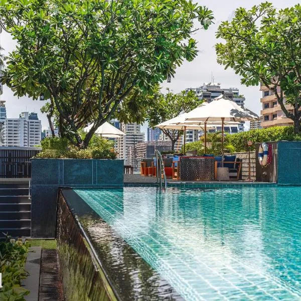 MUU Bangkok, Small Luxury Hotels of the World, hotel in Bangkok
