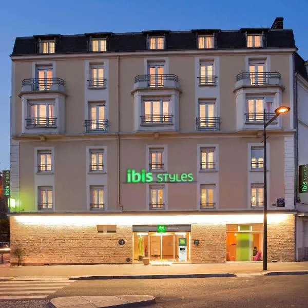 ibis Styles Rennes Centre Gare Nord, hotel in Rennes