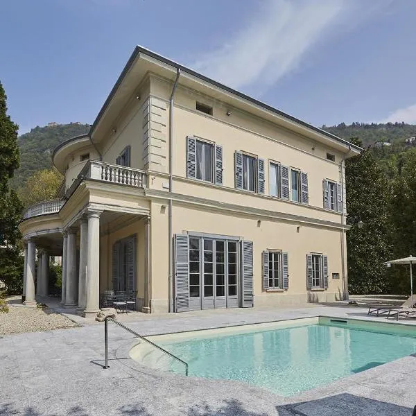 Villa Platamone, hotel i Como
