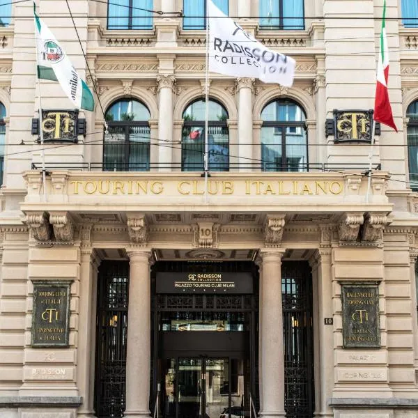 Radisson Collection Hotel, Palazzo Touring Club Milan, hotel v Miláně