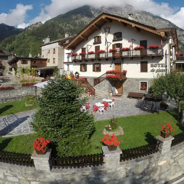 쿠르마유르에 위치한 호텔 Hotel Des Glaciers