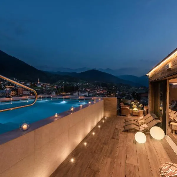 Brunet - The Dolomites Resort, hotel v destinaci Fiera di Primiero