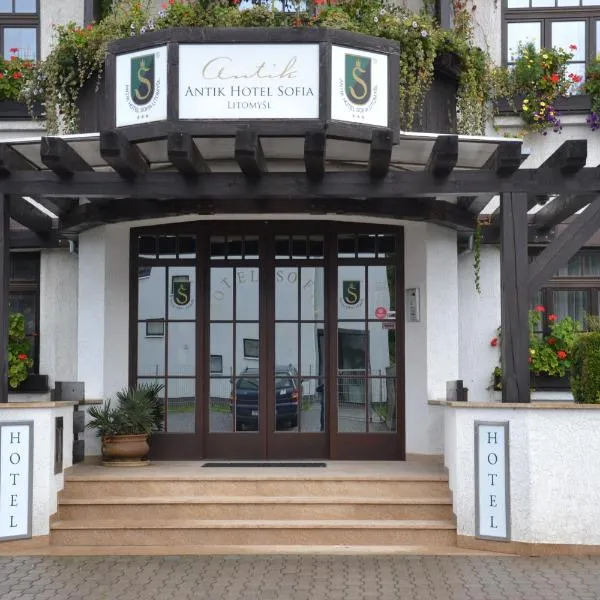 Antik Hotel Sofia, hotell i Litomyšl