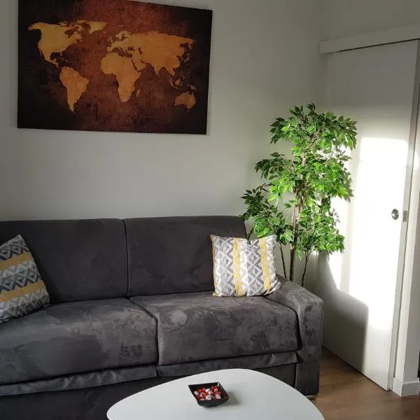 Suite Deluxe, voyages d'affaires., hotel i Saint-Nazaire