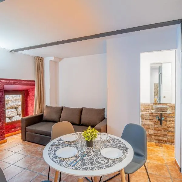 Apartamento 1 en la muralla romana junto a la Catedral、タラゴナのホテル
