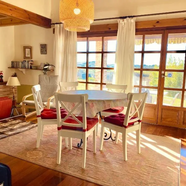 Casa Fresno alojamiento en el campo hasta 5 personas cerca de Salamanca, hotel v destinaci Almenara de Tormes