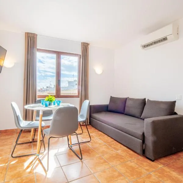 Apartamento 23 en la muralla romana junto a la Catedral, hotel en Tarragona