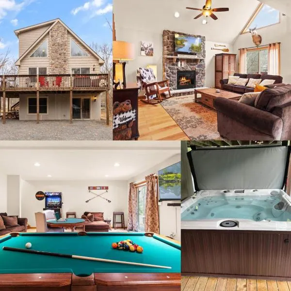 THE ONE Chalet, מלון בAlbrightsville