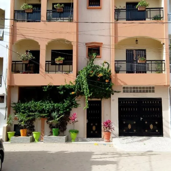 Délices Chez l'Habitant Diack, hotel v destinaci Dakar