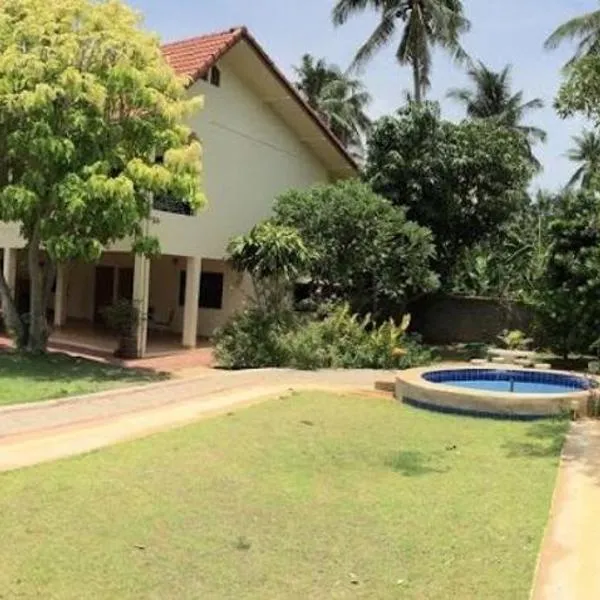 Baan Boonsang Pranburi บ้านบุญสร้าง ปราณ, Hotel in Ban Nong Ban Kao