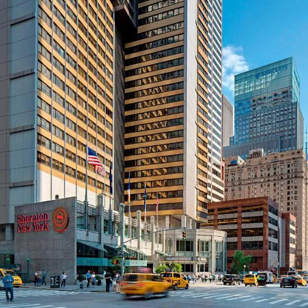 シェラトン　ニューヨーク　タイムズスクエア　ホテル　（Sheraton New York Times Square Hotel）、ニューヨークのホテル