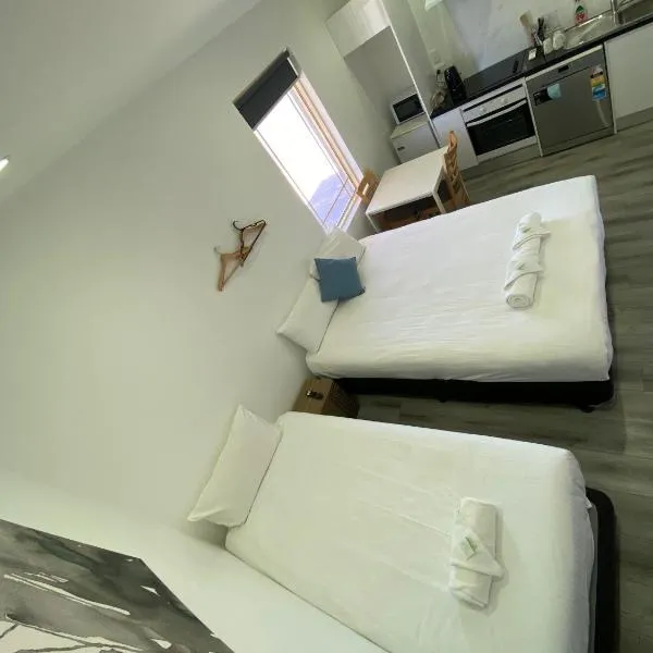 Central Motel Mudgee, hotel di Mudgee