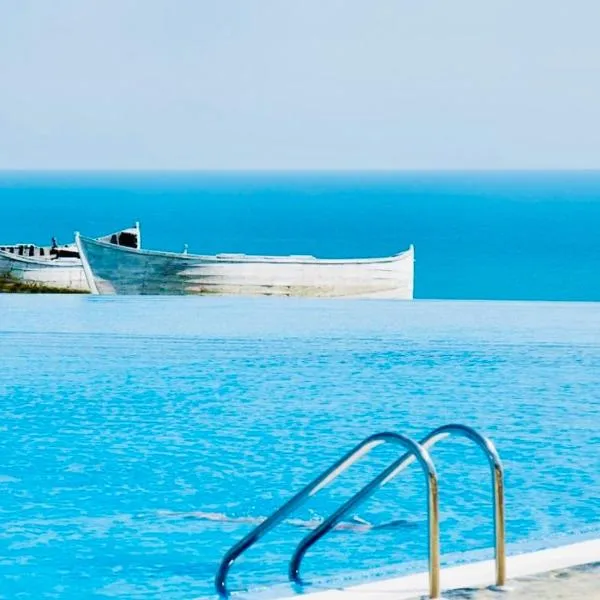 Royal Apartment Sea view by Kaliakria, hótel í Topola