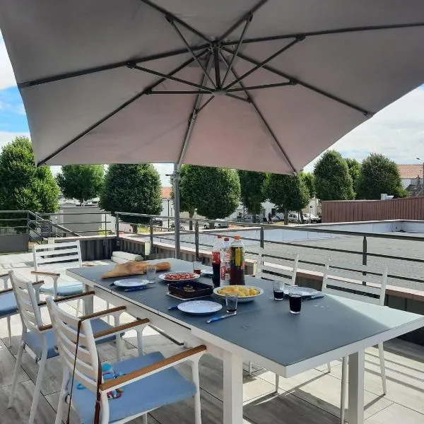 Appartement au Crotoy, hotel v destinaci Le Crotoy