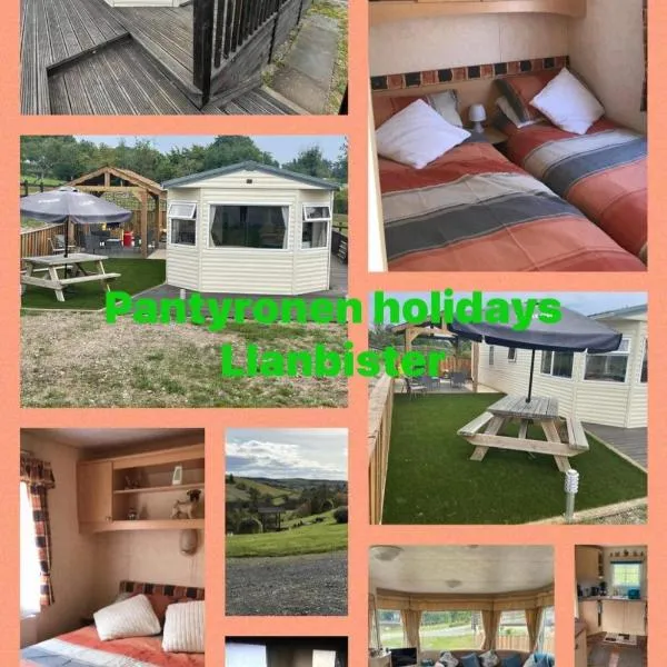 Pant yr onen holidays, hotel in Llandrindod Wells