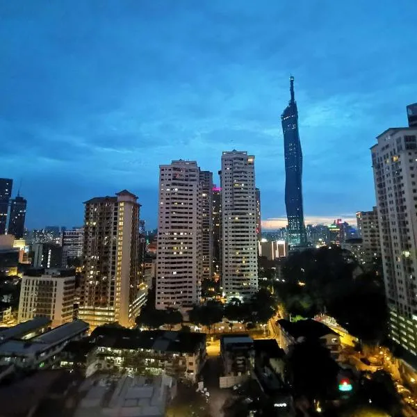 Ramada Suites by Wyndham Kuala Lumpur City Centre, Hotel in Kuala Lumpur