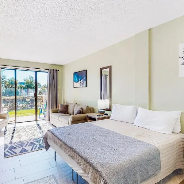 Pirates Bay B109, hotel i Fort Walton Beach