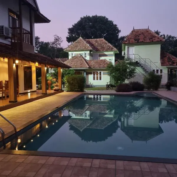 Vajra Ayurveda and Yoga Retreat, hotel sa Cochin