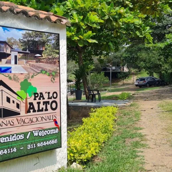 Cabañas Vacacionales Pa Lo Alto, hotel en Melgar