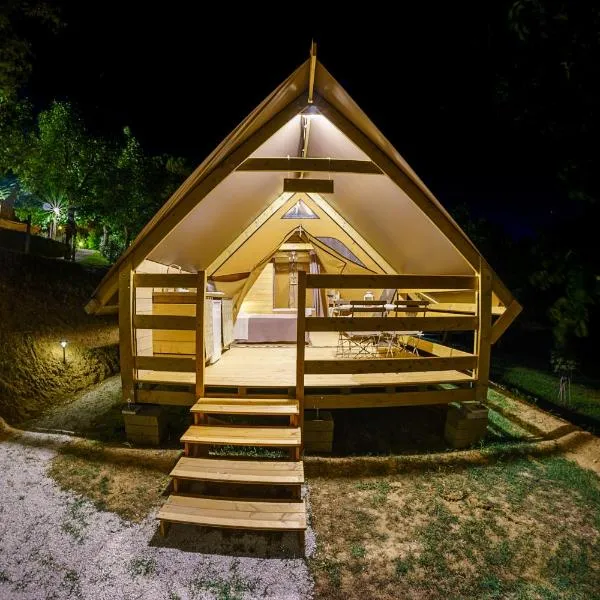 Resort Orizzonti Glamping, hotel en SantʼElpidio a Mare