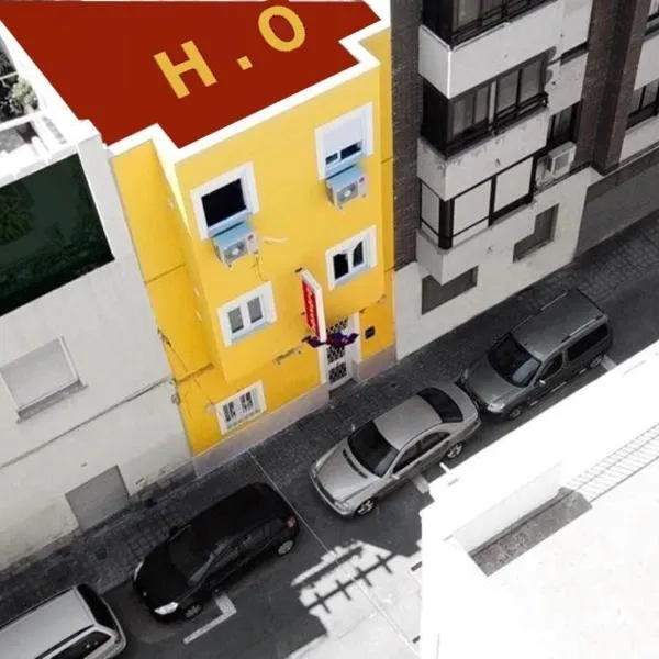 hostal olozaga, hotel v destinaci Alicante