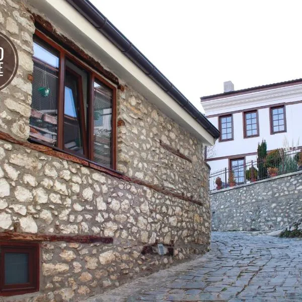 Old Town Patio House, hotell Ohridis