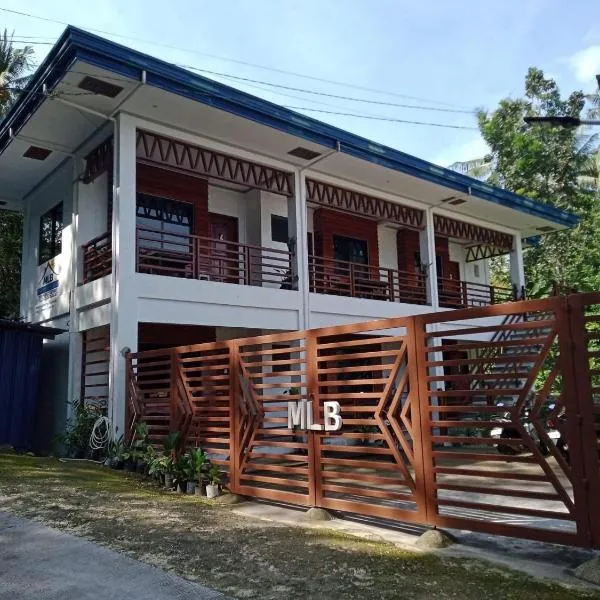 MLB Beachfront Apartment, Hotel in Siquijor