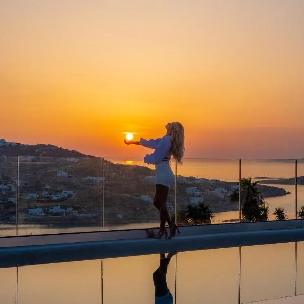 Le Ciel Suites & Villas, hôtel à Mykonos
