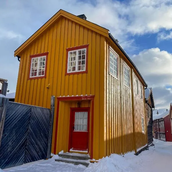 Villa Gulstua, hotel i Røros