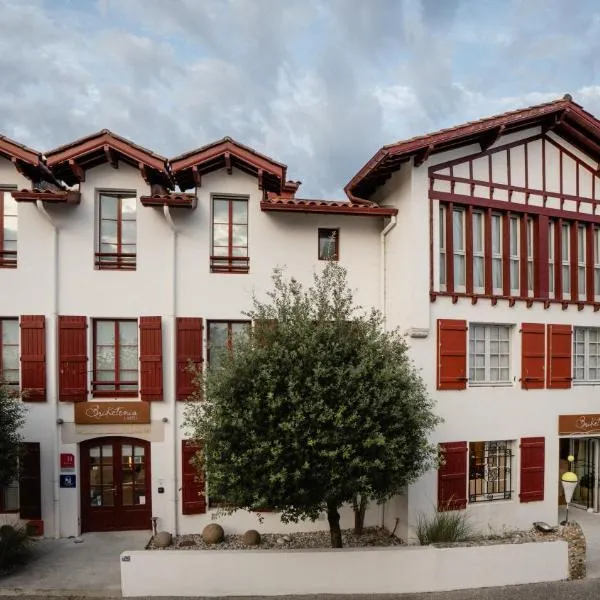 Hôtel Briketenia, hotel i Guéthary