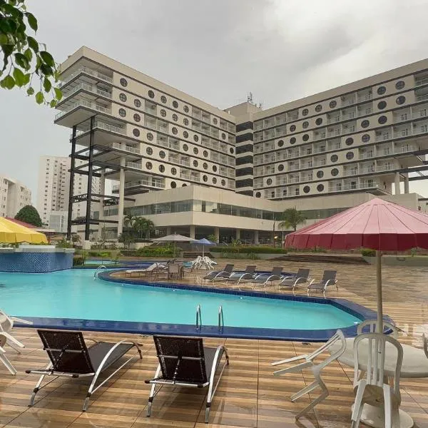 Hotel Resort Rio Poty, hotel in São Luís