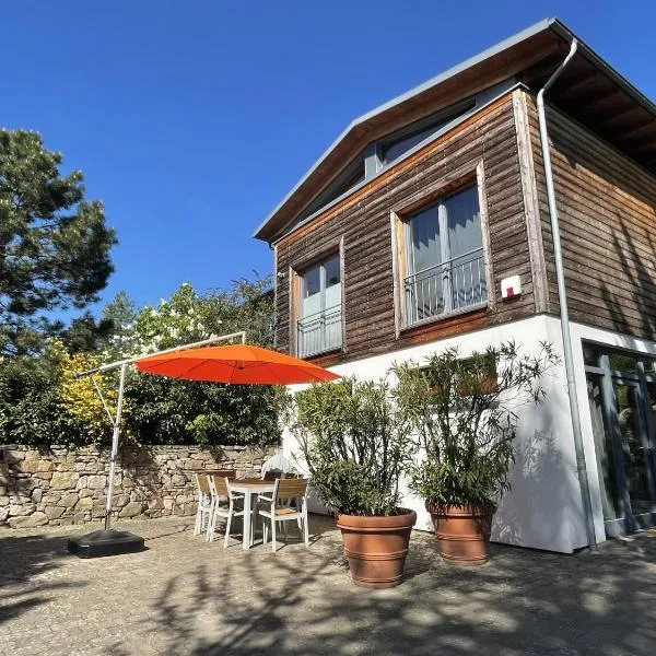 BALTHASAR RESS Guesthouse am Rebhang im Rheingau, hotel v destinaci Oestrich-Winkel