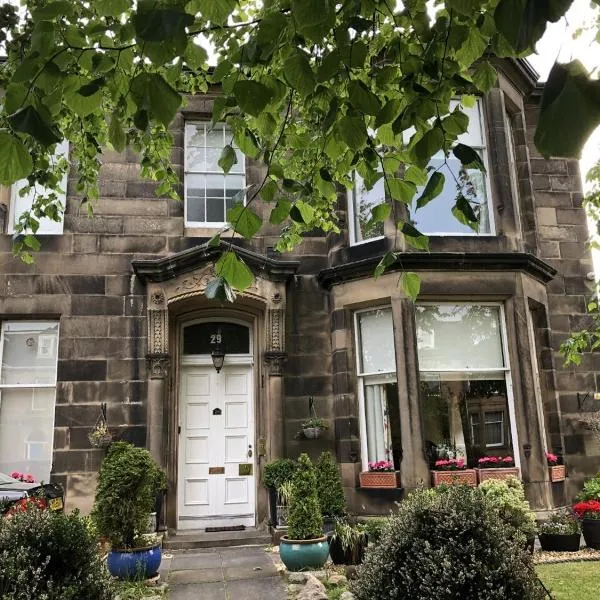 Alba House Hotel, hotel in Edinburgh