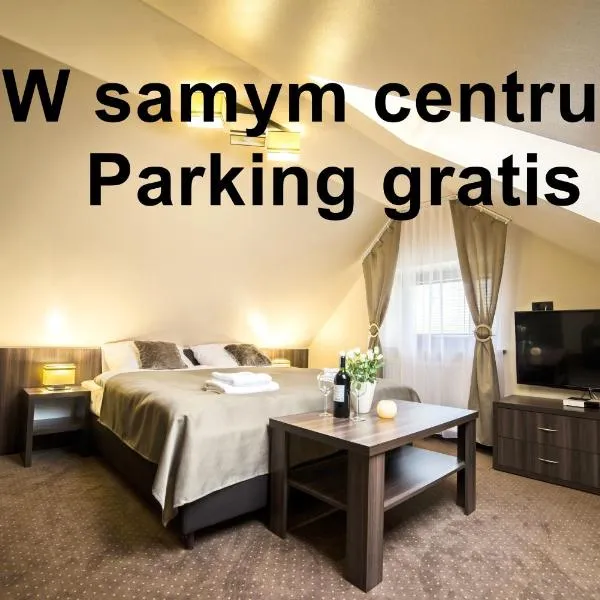 Goprówka, hotel in Szczawnica