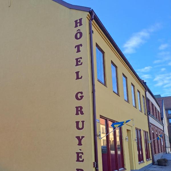 Sveriges minsta Hotell! Hôtel Gruyère