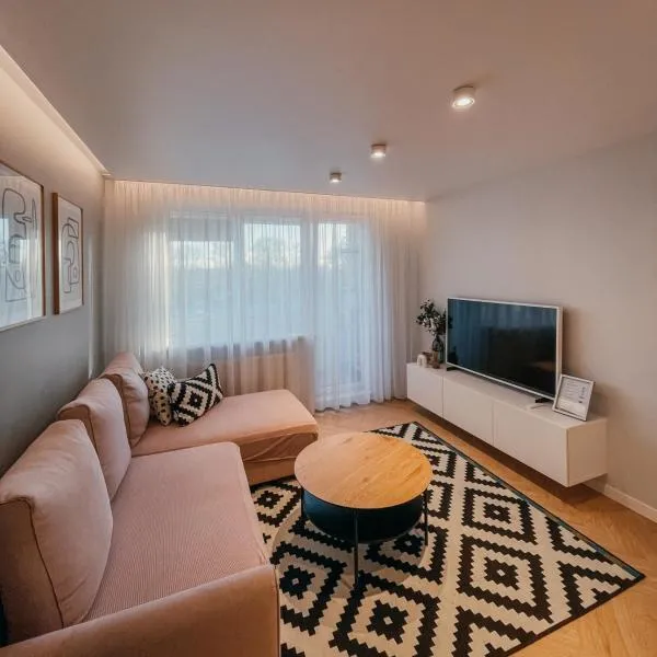 Vytautas Park Apartment with FREE Parking, ξενοδοχείο σε Μαριγιάμπολε