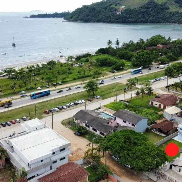 Santa Paula - Maranduba - 100m da praia, hotel em Ubatuba