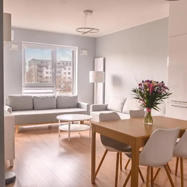 Marywilska apartment, hotel in Warsaw