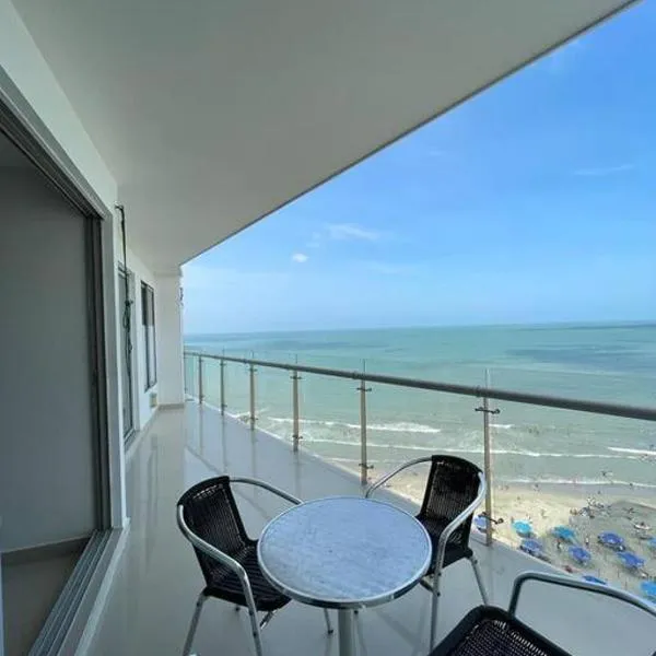 Apartamento con vista al mar, hotel i Cartagena