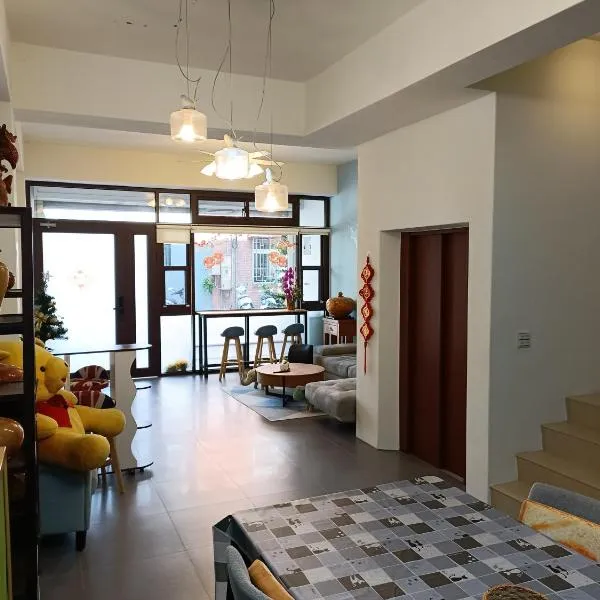 埔里包棟民宿木子小屋, hotel v destinaci Puli