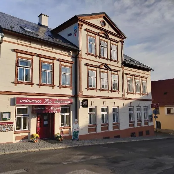 AVe Restaurant, hotel en Jiřetín pod Jedlovou