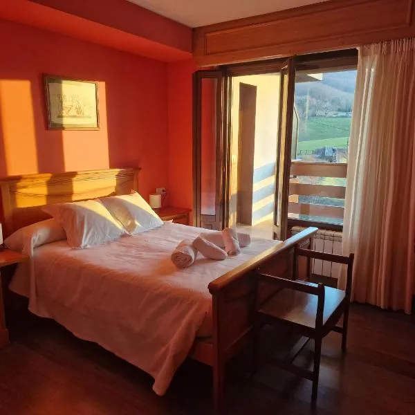 Hostal Lizuniaga、Beraのホテル