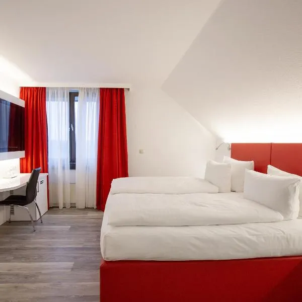 DORMERO Hotel Düsseldorf, hôtel à Düsseldorf