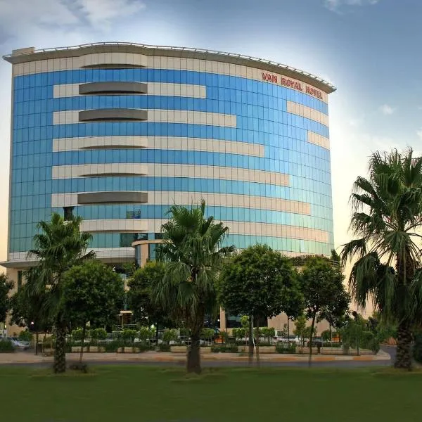 Van Royal Hotel: Erbil şehrinde bir otel