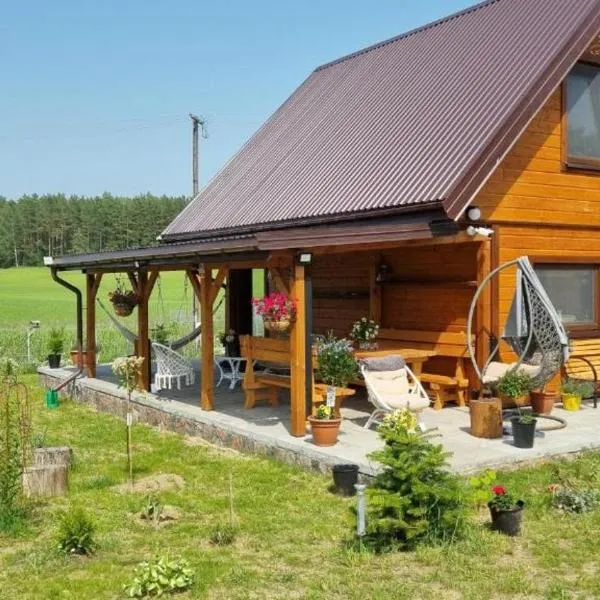 Agrosturystyka Leśna 21, hotel in Rutka Tartak