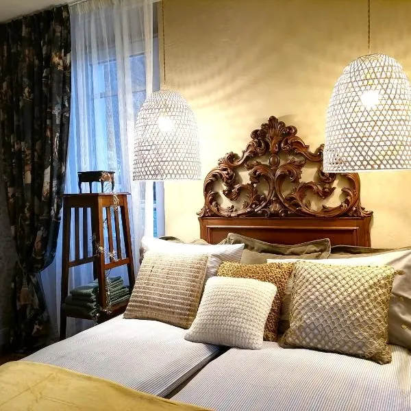 Casa Belgeri, hotel v destinaci Dongio