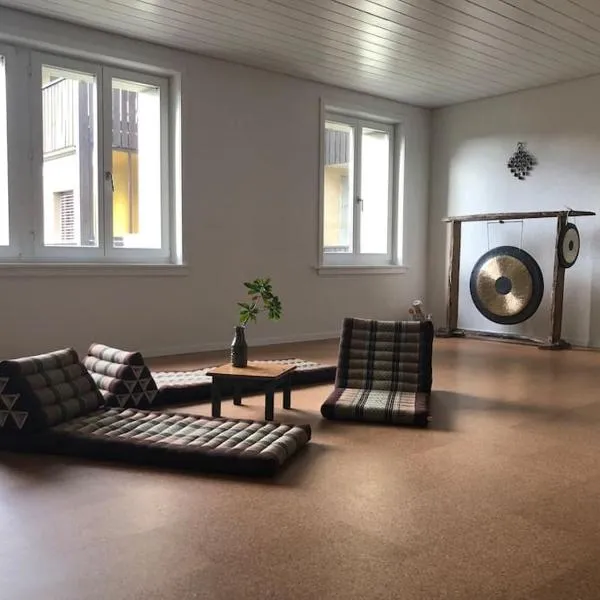 Wohnung in Burgdorf beim Schloss, ξενοδοχείο σε Burgdorf