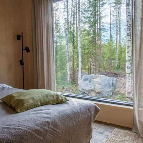 Venejoen Piilo - Naava, hôtel à Romppala