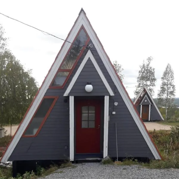 Karemajat superb cottage、Ylitornioのホテル
